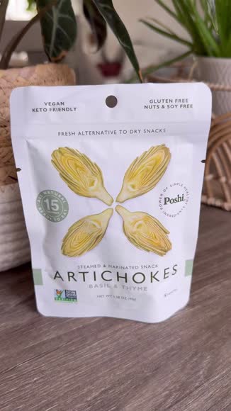 Video review of Poshi Artichokes With Basil & Thyme  by sloankari78