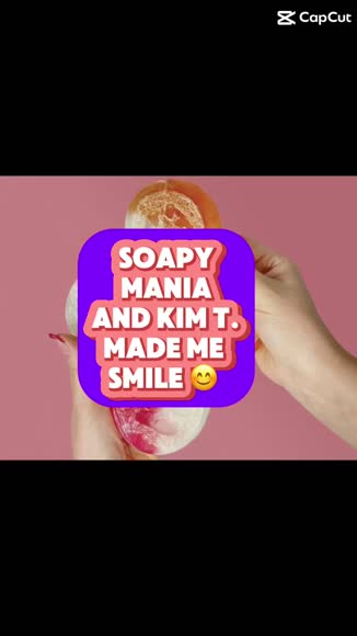 Video review of SoapyMania Girly Treats: Exfoliating Natural Loofah Soap Collection  by 6784a2351a6b3a04c6945c29