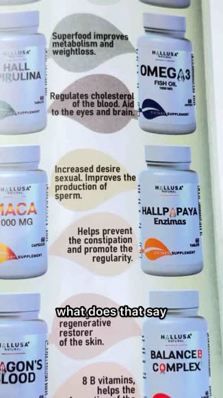 Video review of HALLUSA NATURAL Collagen Pro Vitality Plus Vitamin C  by 6789aa8532d86d8917543d97