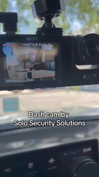 Video review of Solobesafe High-Quality Full HD 1080P 3-Channel Dash Cam with WiFi  by 679a41d6a95c8da81a65319b