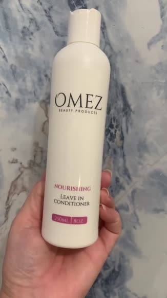 Video review of Omez Beauty Leave In Conditioner  by 67832d34774ee228488adcdf