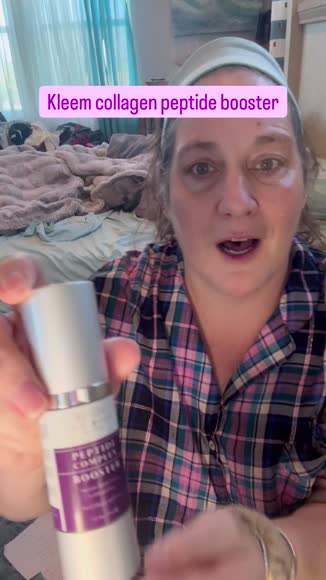 Video review of Kleem Organics Peptide Serum for Face with Collagen Boosting and Firming Benefits  by 6766ed7fb710878d6f7bb7cc