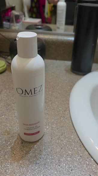 Video review of Omez Beauty Leave In Conditioner  by mastrissangelina
