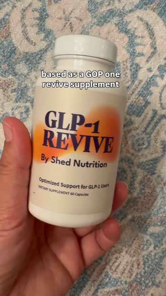 Video review of Shed Nutrition GLP-1 Revive  by 670457079ec1aa4af20f76bf