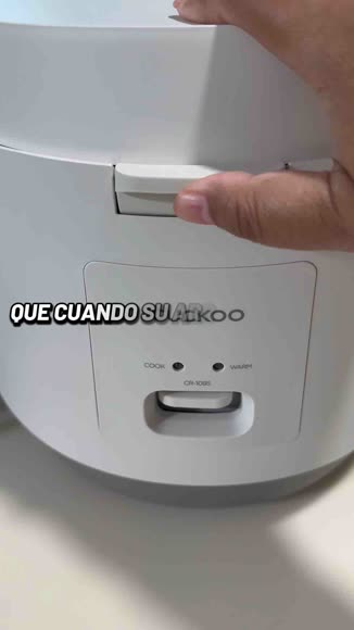 Video review of Cuckoo Electronics CUCKOO 10-Cup Rice Cooker | One-Touch Cooking, Nonstick Inner Pot & Keep-Warm Function (CR-1095)  by suertefresa