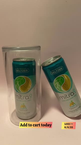 Video review of Mitra9 Brands Mitra9 Tropical Kratom Seltzer - 4 Pack  by fhd25ysmjd