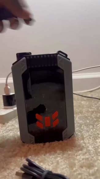 Video review of Usuie Portable Car Jump Starter With Air Compressor  by 681b1a61f59a8727d9cecd31