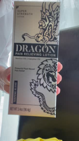 Video review of Dragon Pain Relief Relief Lotion Super Strength  by 678e78b34a097dbf6b3715a6