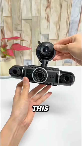 Video review of Solobesafe 4-Lens Dash Camera: Drive Confidently. 360∞ view for maximum safety  by 6765e51fcb0ead5687248cd0