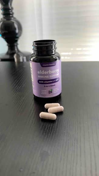 Video review of Vitamin Bounty Elderberry Immune Support  by 632fd0dfc52e0e22d7ceb85f