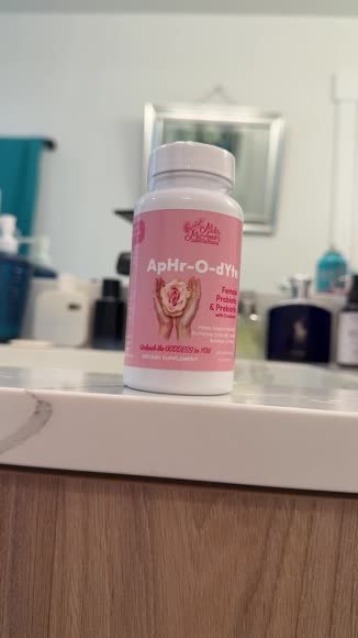 Video review of Milamiamor ApHr-O-dYte Female Probiotic & Prebiotic with Cranberry  by 67ae6ffbfa131cb0c5b89fdf