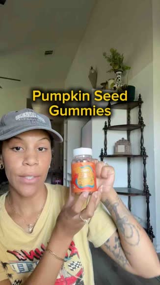Video review of Ceres Nature Inc Pumpkin Seed Oil Gummies 4,000 Mg** Happy Pumpkin  by 632fd0dfc52e0e22d7ceb85f