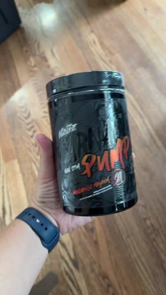 Video review of NutriFitt Carnage Pump- Stimulant Free Muscle Pump & Strength Pre-workout  by forage44-pack