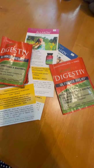 Video review of Plantiva Digestiv - Comprehensive Gut Support and Relief Sample Pack, Vegan (12 capsules)  by 6549432a4fdfa5de3e787323