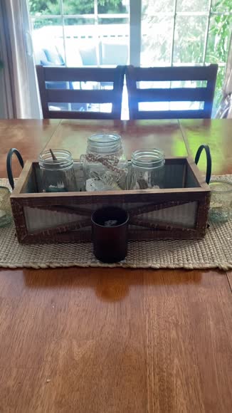 Video review of Autumn Alley Barn Door Extra Roll Storage Basket  by 678c6b103bfd5e81ab73b6be