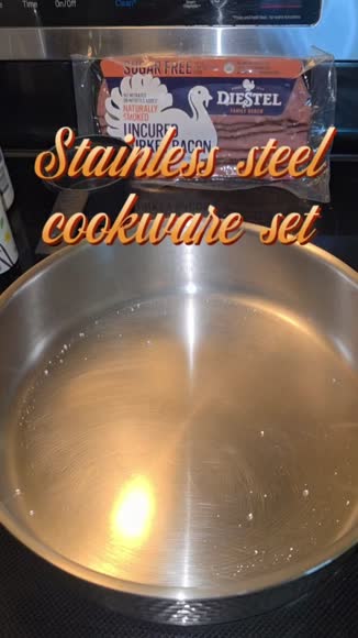 Video review of Souped Up Recipes Stainless Steel Cookware Set  by 6779279b06fdfd0350062c14