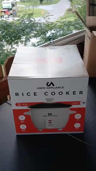 Video review of Uber Appliance Rapid Rice Cooker 6 Cup capacity  by 678824aba685563c9801d337