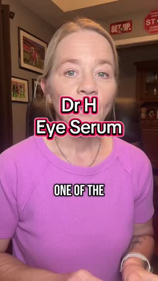 Video review of Dr H Hyaluronic Acid Eye Serum  by 6781bbe01388862194ad3139