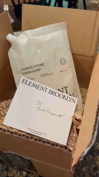 Video review of Element Brooklyn Refill for Aesop Reverence Hand Soap  by jillucky