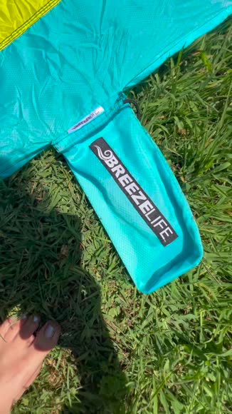 Video review of Breeze Life Sand, Water & Wind Resistant Outdoor Blanket  by 678e7522cf922c6f0e6b4f65