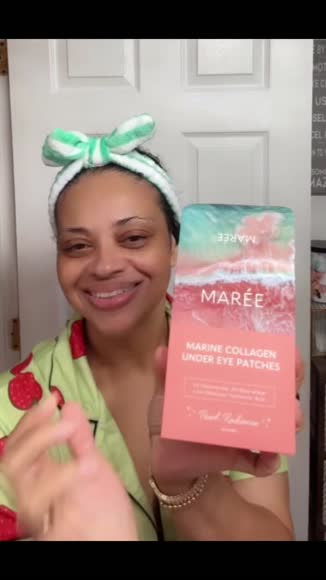 Video review of Maree Eye Patches For Puffy Eyes  by 677d9daae5e086f2c0347ab3