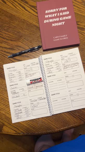Video review of Timeside Board Game Journal  by 6842f28ab1f20ce17d0ca698