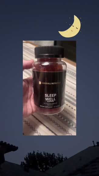 Video review of Dougall Nutrition Sleep Well Gummies (Adult)  by soonerhog88