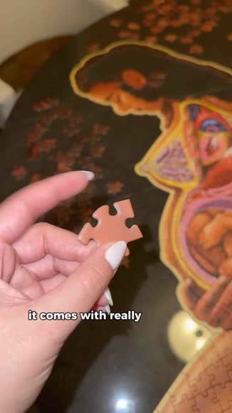 Video review of Genius Games Pregnant Mother Anatomy Jigsaw Puzzle  by 656fc51f706ad5238bb8e4fd