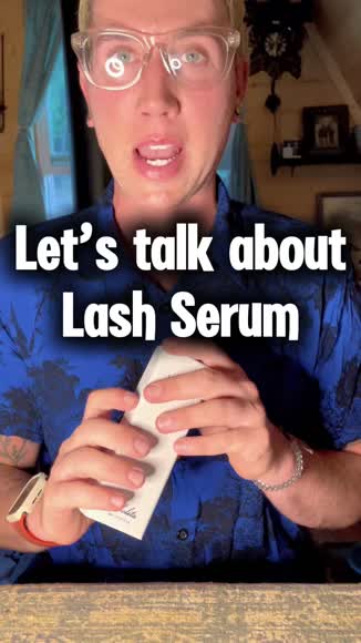 Video review of Borboleta Beauty Lash Serum For Longer, Thicker, and Fuller Looking Eyelashes - (Full Size, 3 Month Supply)  by kyrkenstad