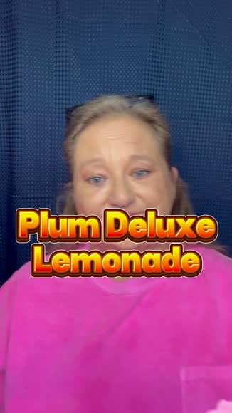 Video review of Plum Deluxe Deluxe Lemonade Mix  by 67817814a03e7e41a7587c4d