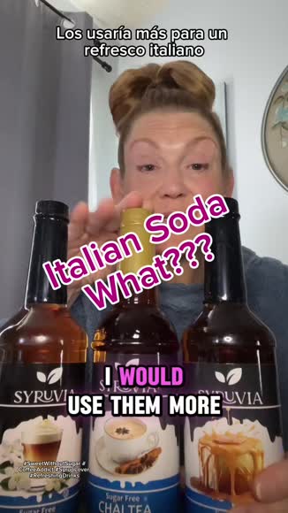 Video review of Syruvia Sugar-Free Chai Tea Syrup  by 66e604296401232262976965