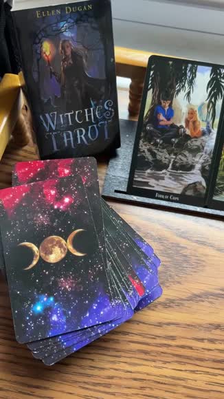 Video review of GBH - Shop Witch Tarot Fortune-Telling  by 6805816de1df62d29d711fb2