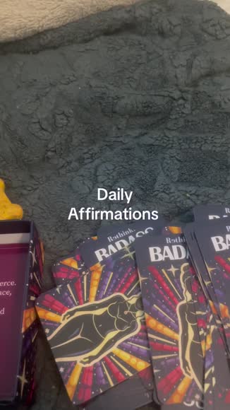 Video review of QUOKKA Affirmation Cards For Women – Confidence & Strength  by 679005fe7f6a26e178edafc8
