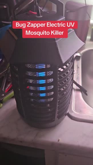 Video review of Gbruno Store Bug Zapper Electric UV Mosquito Killer Lamp  by snowmisty91