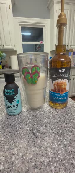 Video review of Syruvia Sugar-Free Caramel Syrup  by 679987425fd4c0cb7e8bc4af