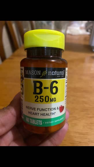 Video review of Mason Vitamins Vitamin B6 250 Mg  by 67b0181b365ee5161879f997