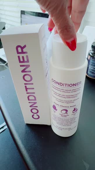 Video review of Based Bodyworks Conditioner  by 676efc935e12ef32e9e3b82f