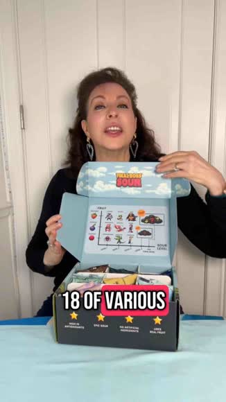 Video review of Final Boss Sour VIP Berry Sampler (18 Pack)  by fernringe