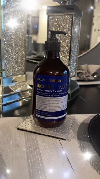 Video review of Organic & Botanic Biotin Conditioner  by 