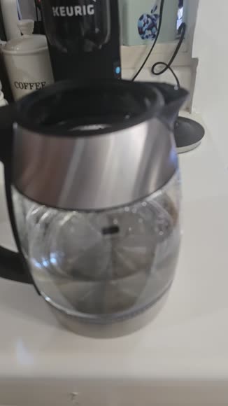 Video review of Uber Appliance Electric Tea Kettle - 1.8L Glass & Stainless Steel Electric Tea Kettle -  by 678de0066177d578f32b45da