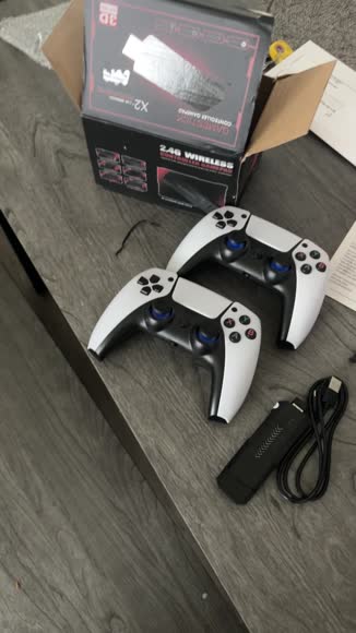 Video review of MANCAVE HERO X2 Retro Game Stick with 40,000 Games,128G Emulator & Dual Controllers  by 67a29ce158a5f72a6c7f0209