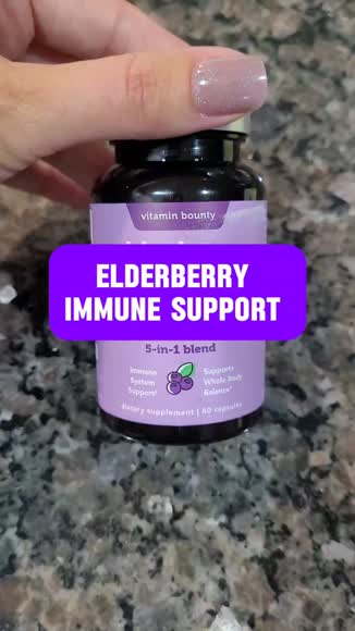 Video review of Vitamin Bounty Elderberry Immune Support  by 67954ccd6db99c258b52a28d