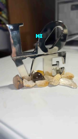 Video review of Choixe LOVE Sign Home Decor  by 677ee7ef0842b261e64d03ef