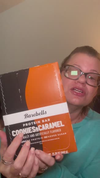 Video review of Barebells Protein Bar  by 67980678623fd27fc21c4221