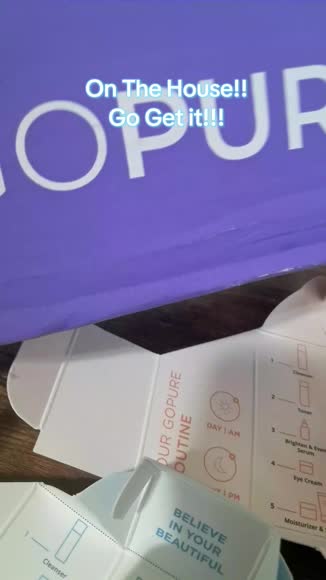 Video review of GOPURE Beauty GOPURE Barrier Booster Serum Set  by 6803f4747640733e6b39360b