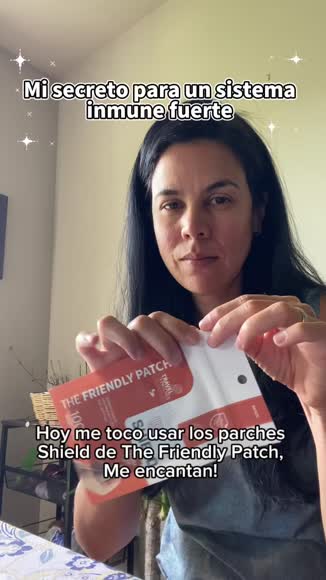 Video review of The Friendly Patch Shield Wellness Patch  by 65a6b42c70551eb56c8994d8