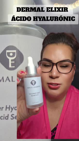 Video review of Dermal Elixir Super Hyaluronic Acid Serum  by 6781cba93ac97714252311b8