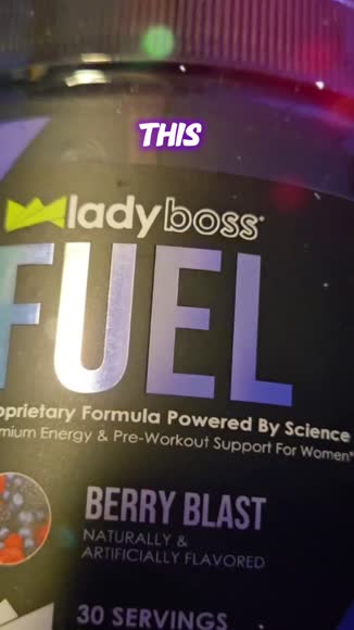 Video review of LadyBoss Fuel  by 6786aff53b9b84a68686ae04