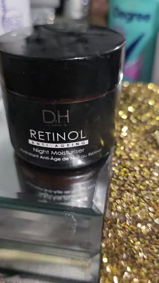Video review of Dr H Retinol Anti-Aging Night Moisturizer + Anti-Aging Retinol Facial Serum  by 677ee96ad45bf7fbc647b4a4