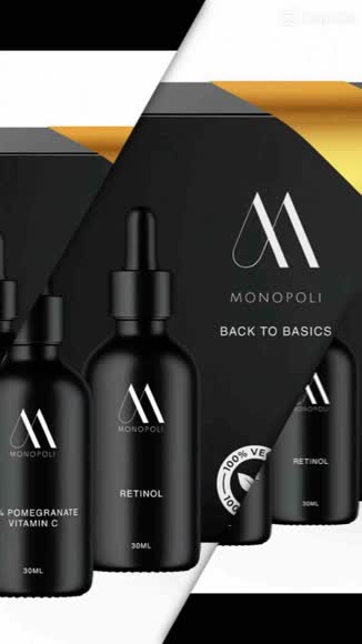 Video review of Monopoli Skin Vitamin C Serum for Face, Hyaluronic Acid, Retinol Serum for Face | Complete Skin Care Sets & Kits | Face Serum for Women Anti Aging | Anti-Aging Facial Skin Care Products  by 678314b1d7dd3907ffa8638d